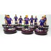 Subbuteo Andrew Table Soccer Fiorentina 1984-85 on Classic Hasbro bases